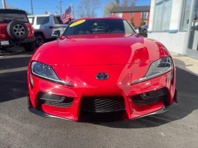 used 2023 Toyota Supra car, priced at $48,999