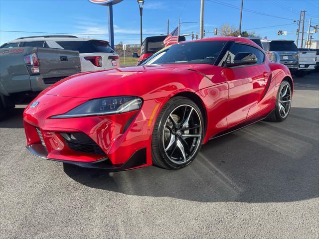 used 2023 Toyota Supra car, priced at $48,999