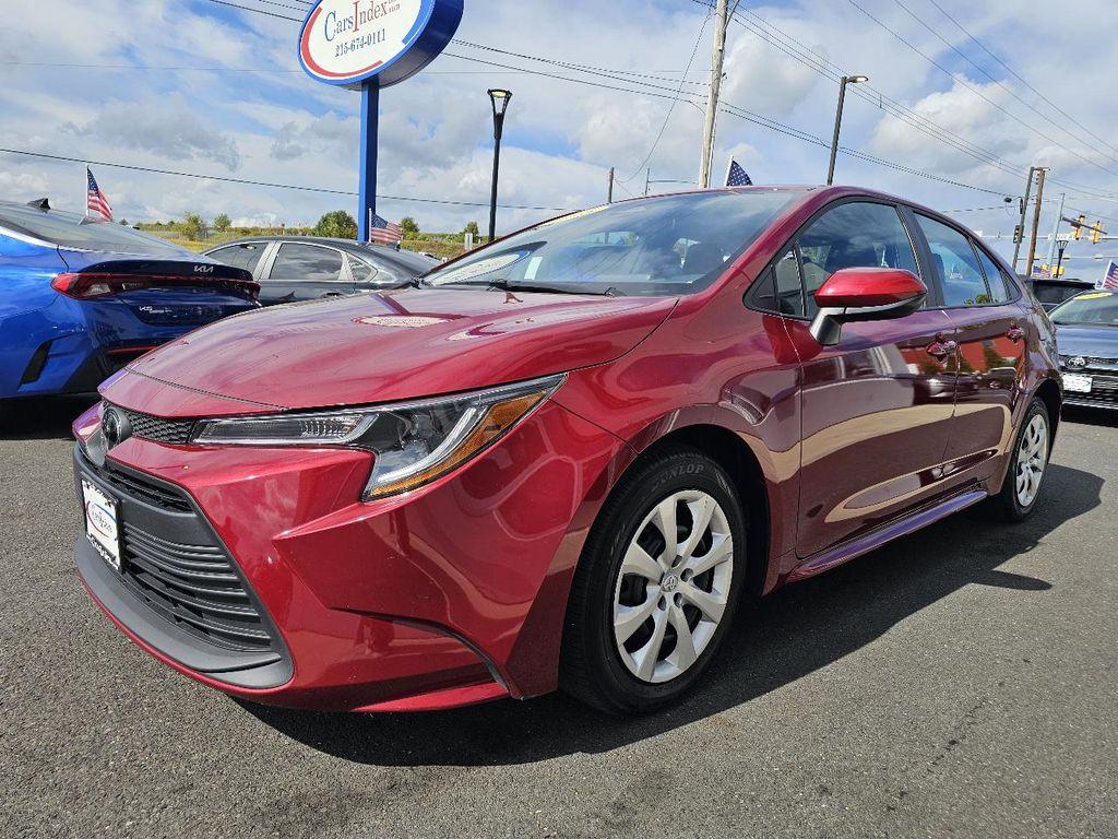 used 2025 Toyota Corolla car, priced at $24,498