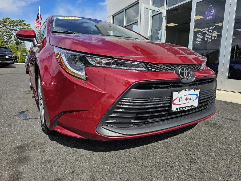 used 2025 Toyota Corolla car, priced at $24,498