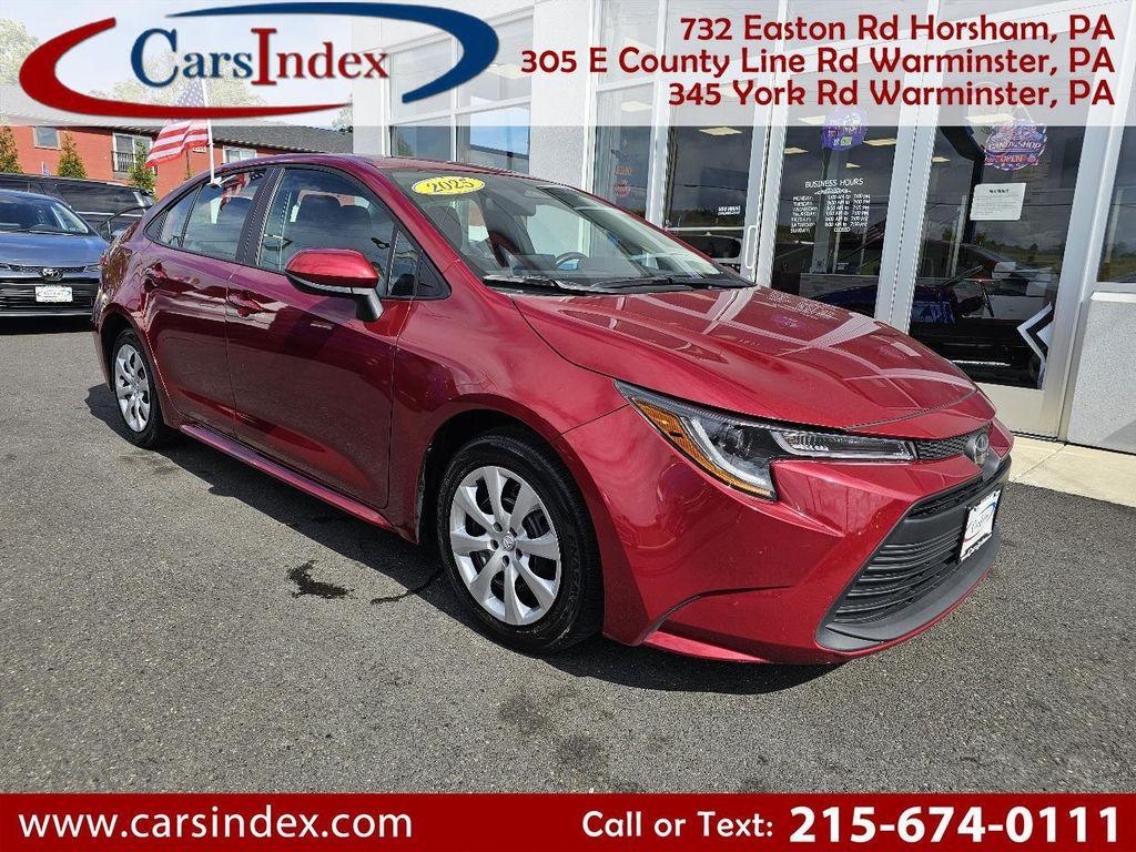 used 2025 Toyota Corolla car, priced at $24,498