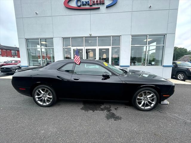 used 2022 Dodge Challenger car, priced at $27,999