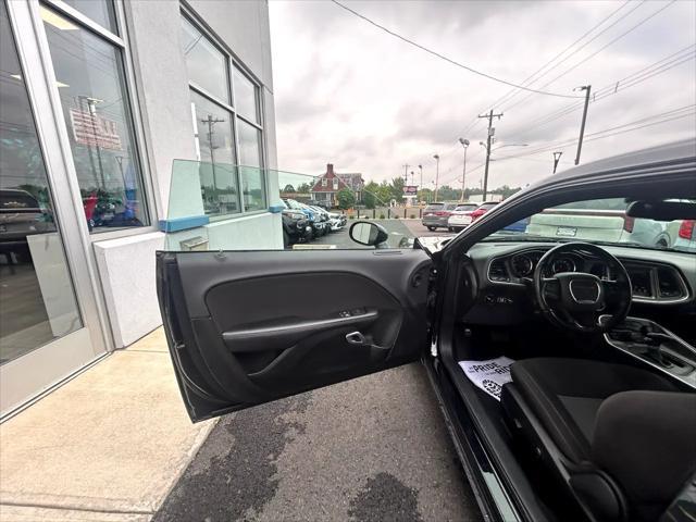 used 2022 Dodge Challenger car, priced at $27,999
