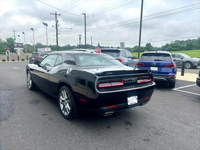 used 2022 Dodge Challenger car, priced at $27,999