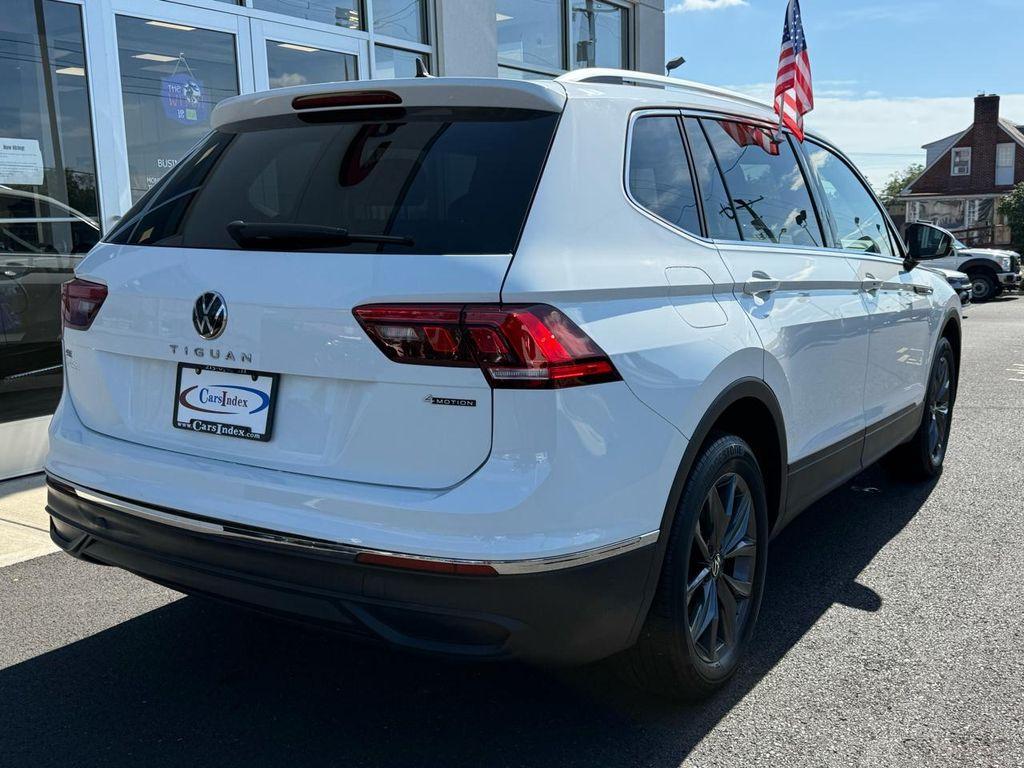 used 2022 Volkswagen Tiguan car, priced at $24,498