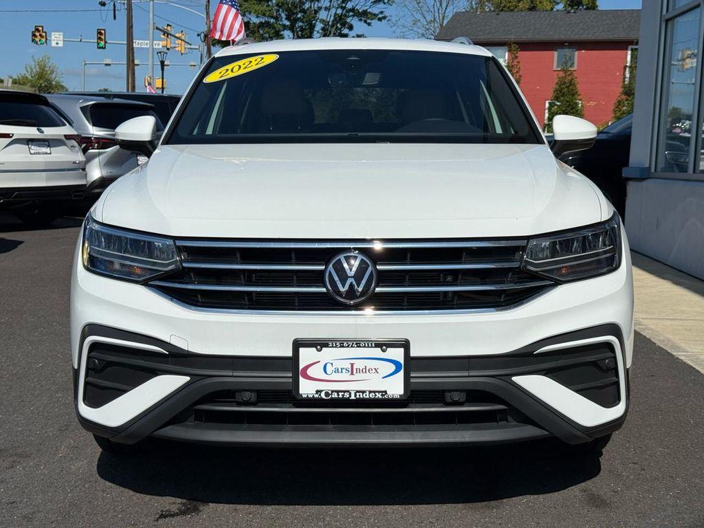 used 2022 Volkswagen Tiguan car, priced at $24,498