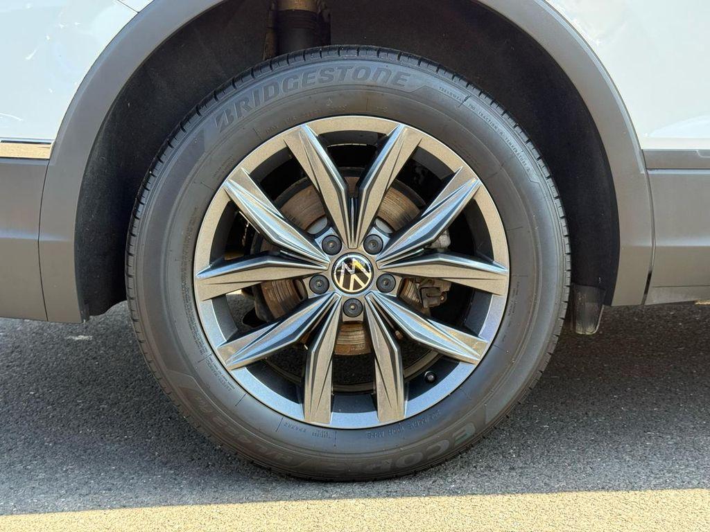 used 2022 Volkswagen Tiguan car, priced at $24,498