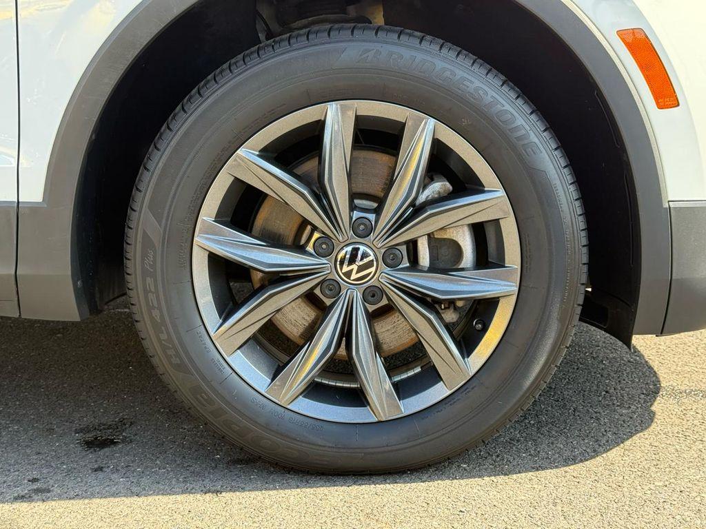 used 2022 Volkswagen Tiguan car, priced at $24,498