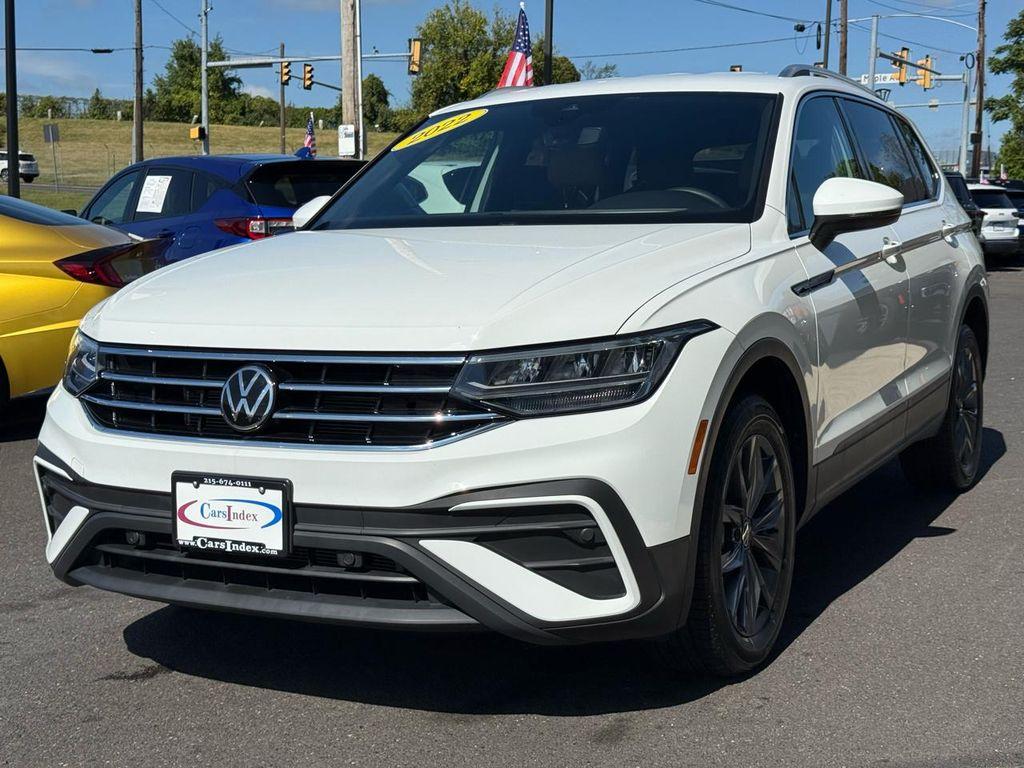 used 2022 Volkswagen Tiguan car, priced at $24,498