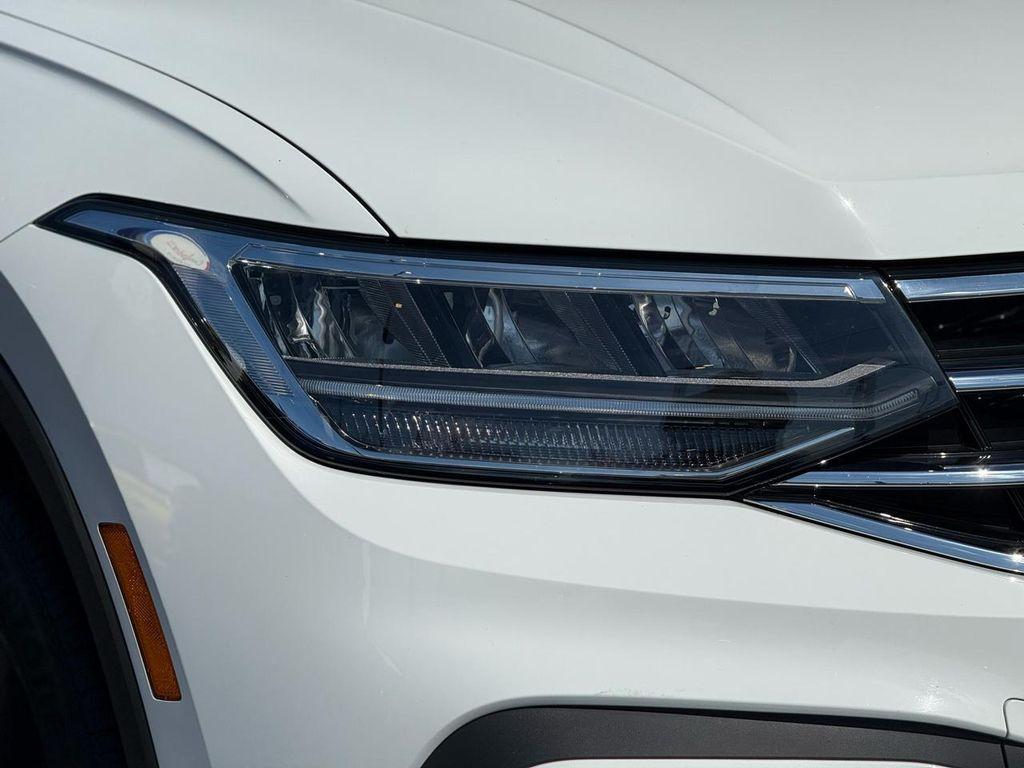 used 2022 Volkswagen Tiguan car, priced at $24,498