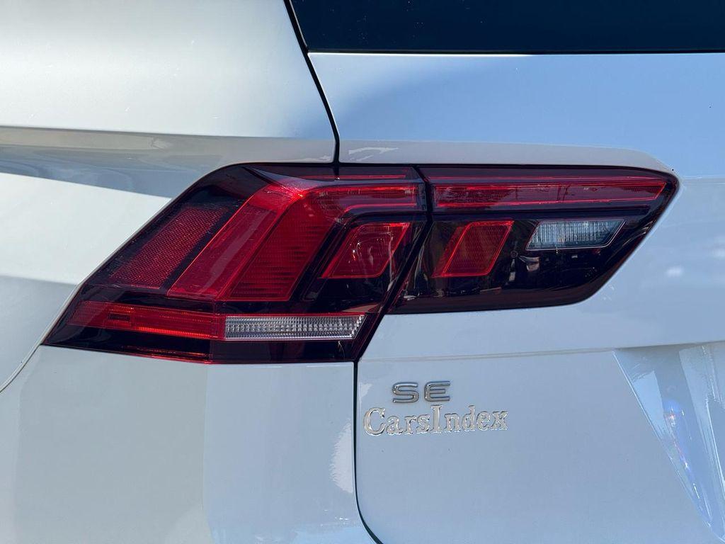 used 2022 Volkswagen Tiguan car, priced at $24,498