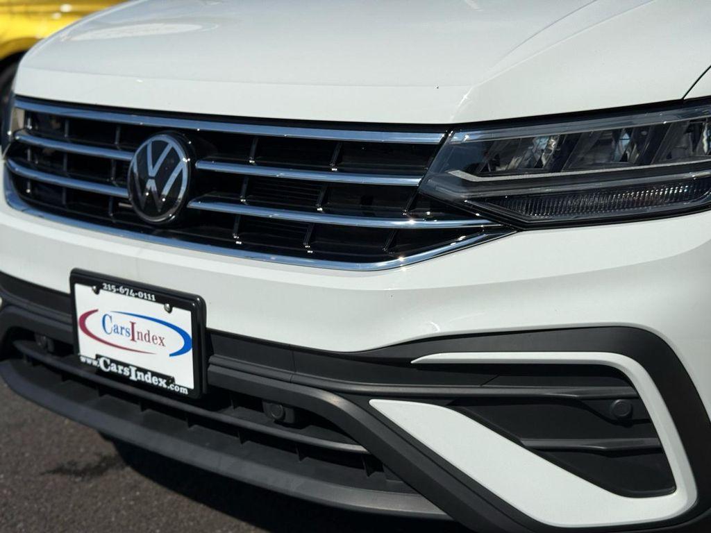 used 2022 Volkswagen Tiguan car, priced at $24,498