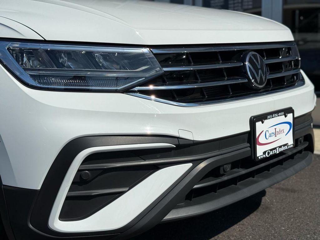 used 2022 Volkswagen Tiguan car, priced at $24,498