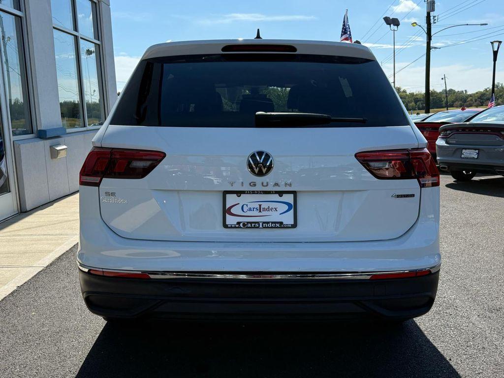 used 2022 Volkswagen Tiguan car, priced at $24,498