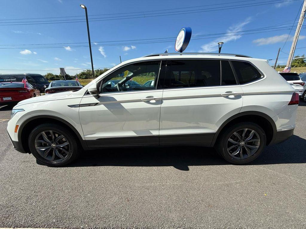 used 2022 Volkswagen Tiguan car, priced at $24,498