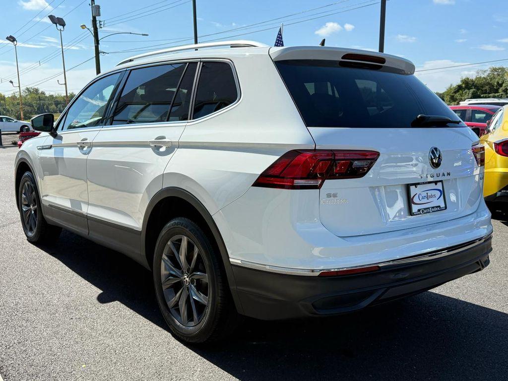 used 2022 Volkswagen Tiguan car, priced at $24,498
