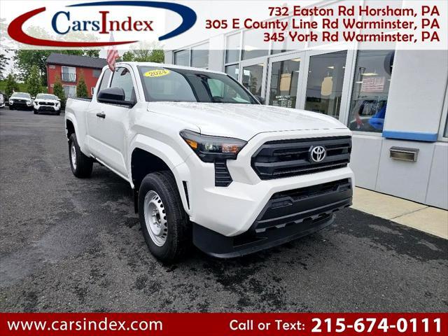 used 2024 Toyota Tacoma car, priced at $34,499