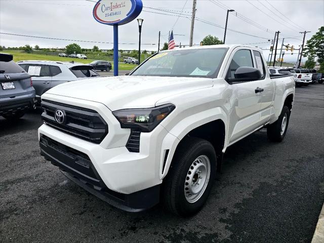 used 2024 Toyota Tacoma car, priced at $34,499