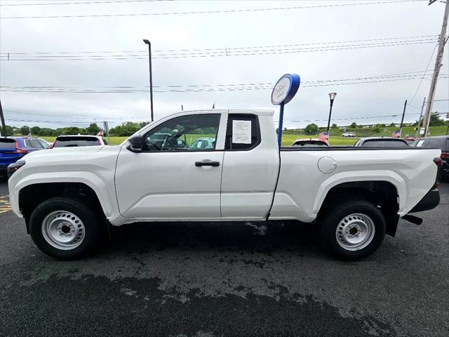 used 2024 Toyota Tacoma car, priced at $34,499