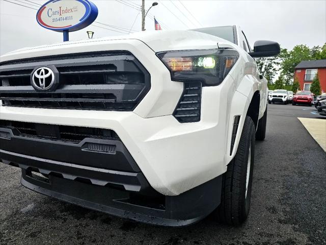 used 2024 Toyota Tacoma car, priced at $34,499