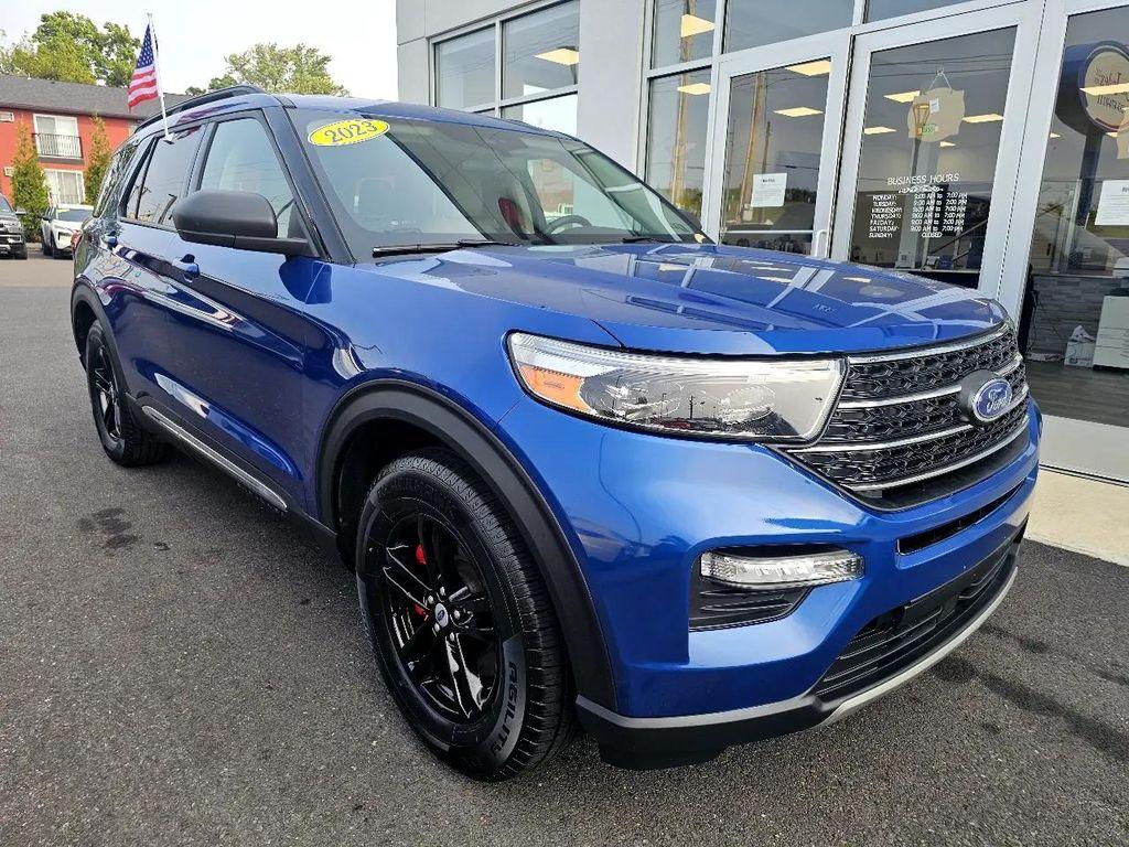 used 2023 Ford Explorer car, priced at $24,499