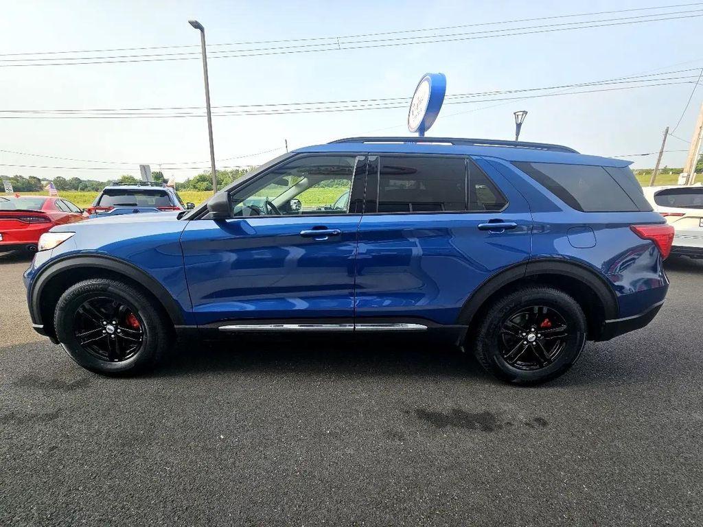 used 2023 Ford Explorer car, priced at $24,499