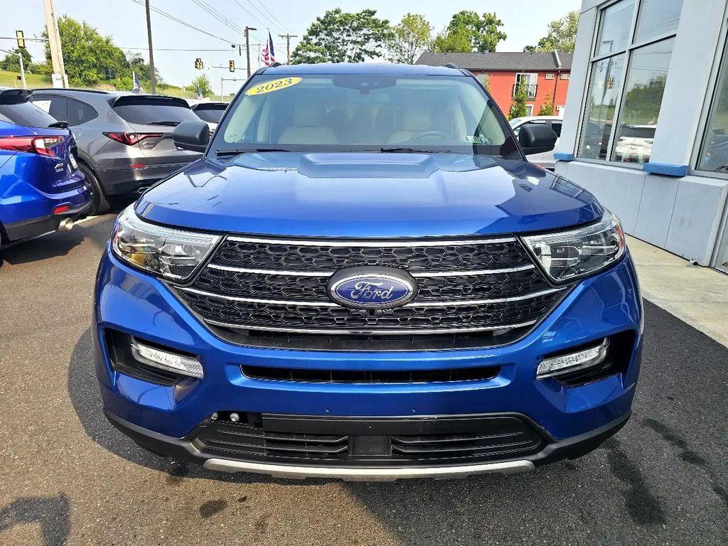 used 2023 Ford Explorer car, priced at $24,499