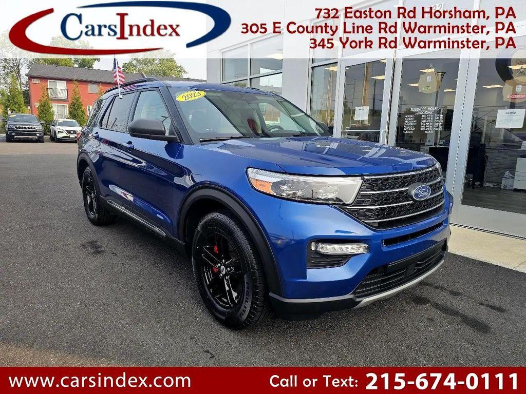 used 2023 Ford Explorer car, priced at $24,499