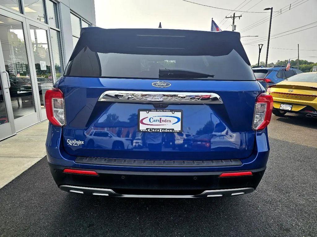used 2023 Ford Explorer car, priced at $24,499