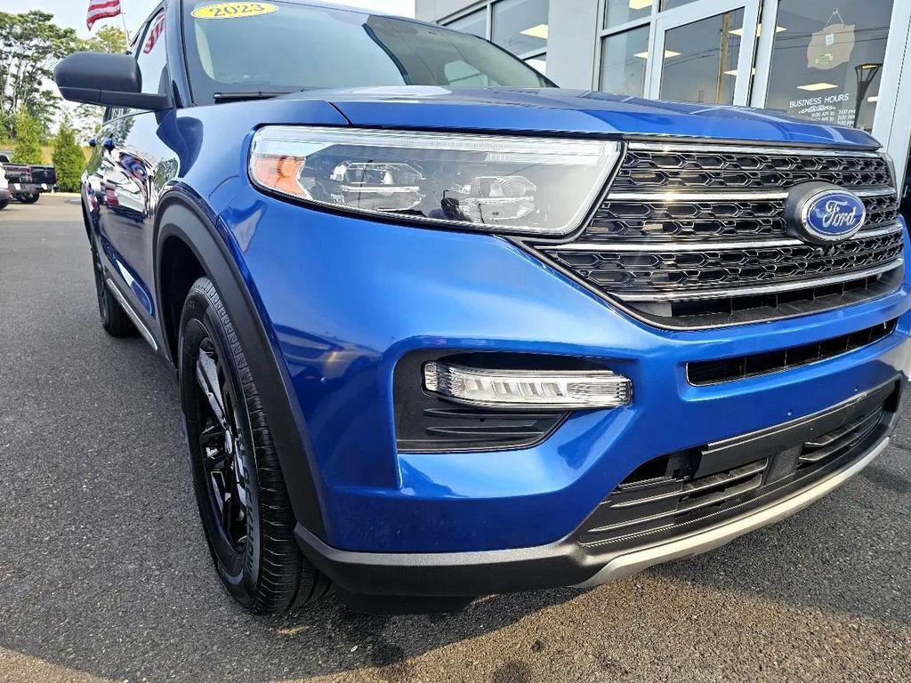 used 2023 Ford Explorer car, priced at $24,499