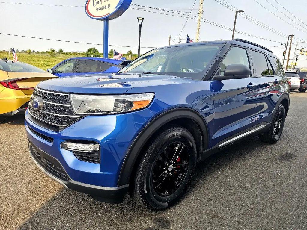 used 2023 Ford Explorer car, priced at $24,499