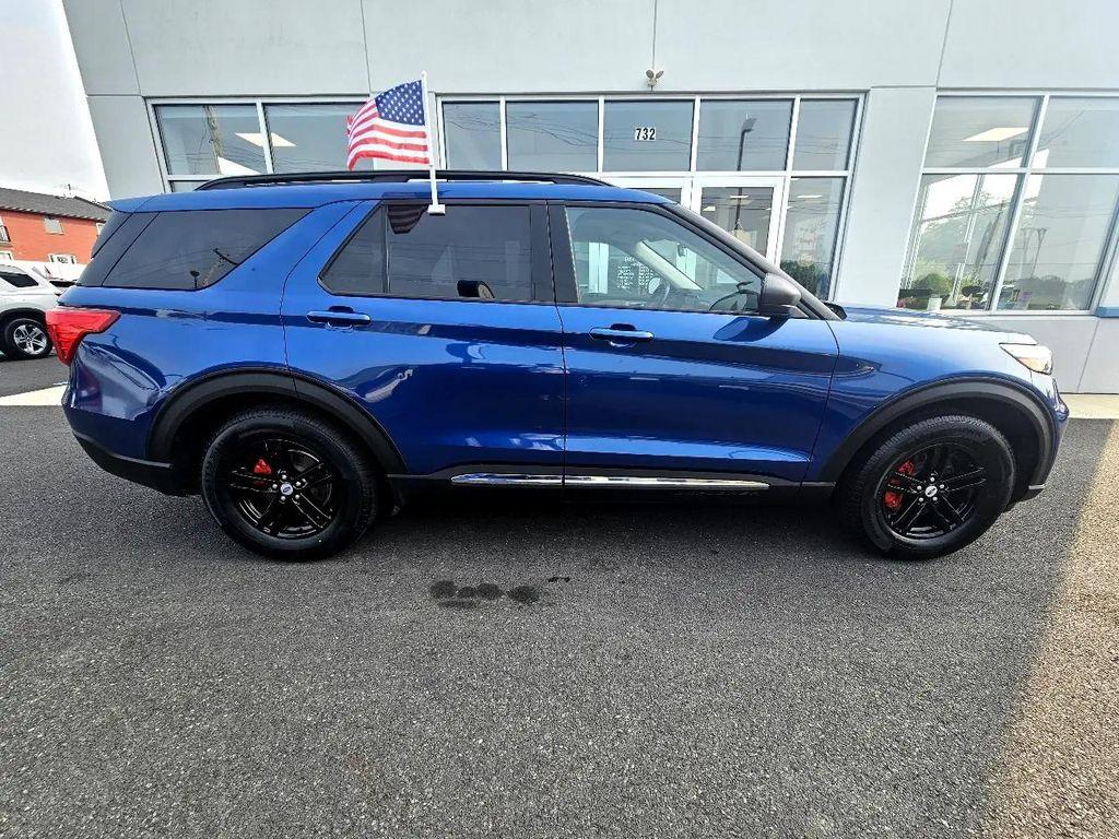 used 2023 Ford Explorer car, priced at $24,499