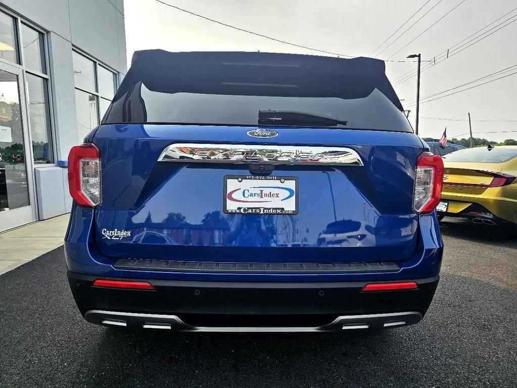 used 2023 Ford Explorer car, priced at $24,499