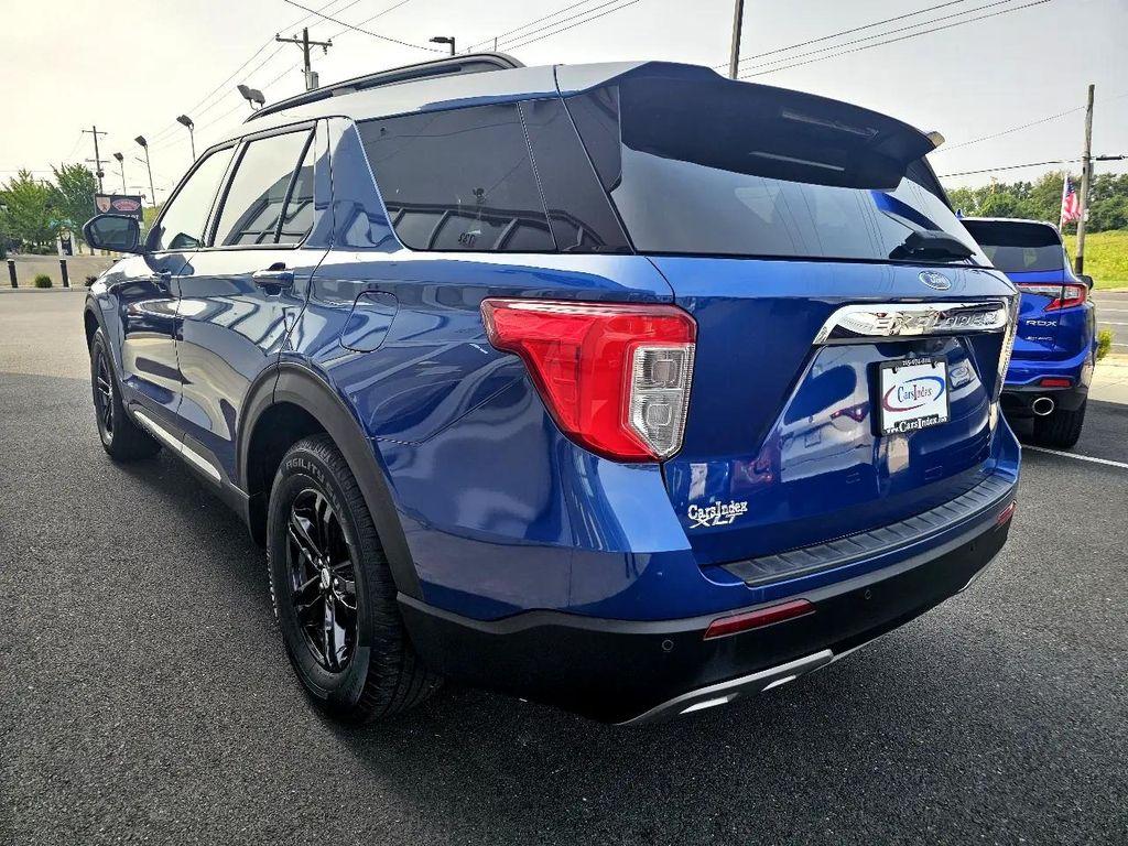 used 2023 Ford Explorer car, priced at $24,499