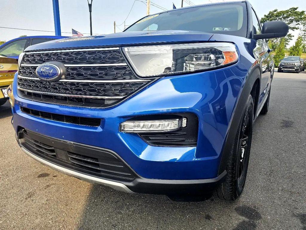 used 2023 Ford Explorer car, priced at $24,499