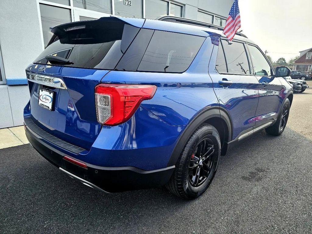 used 2023 Ford Explorer car, priced at $24,499