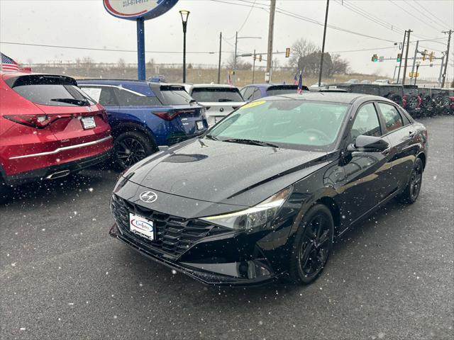 used 2021 Hyundai Elantra car, priced at $18,499