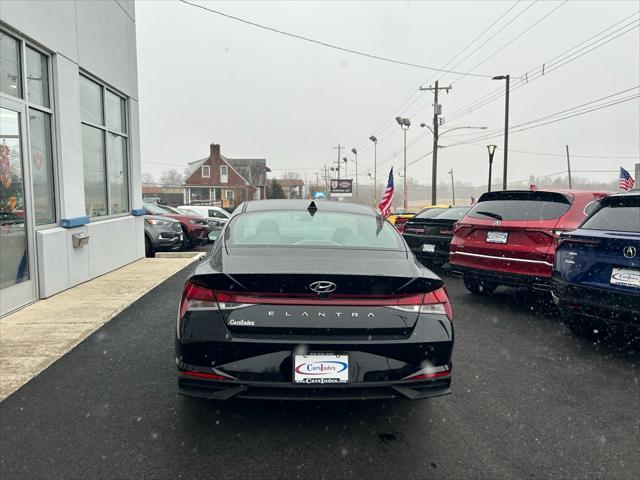 used 2021 Hyundai Elantra car, priced at $18,499