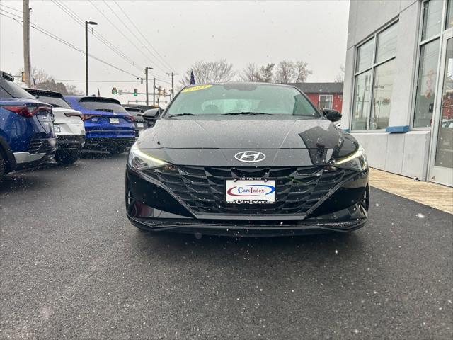 used 2021 Hyundai Elantra car, priced at $18,499