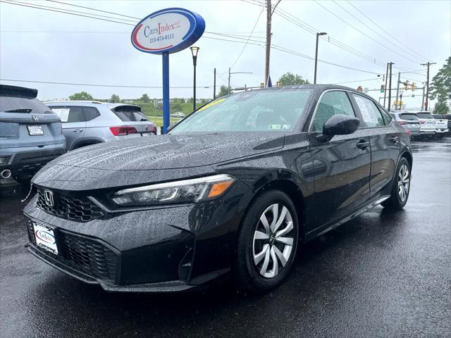 used 2025 Honda Civic car, priced at $25,799