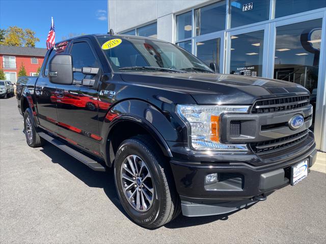 used 2019 Ford F-150 car, priced at $27,999