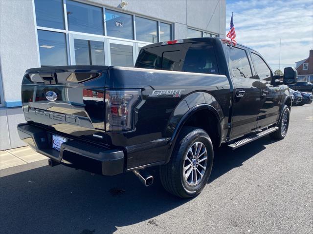 used 2019 Ford F-150 car, priced at $27,999