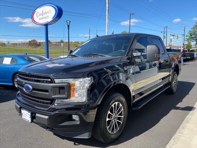 used 2019 Ford F-150 car, priced at $27,999