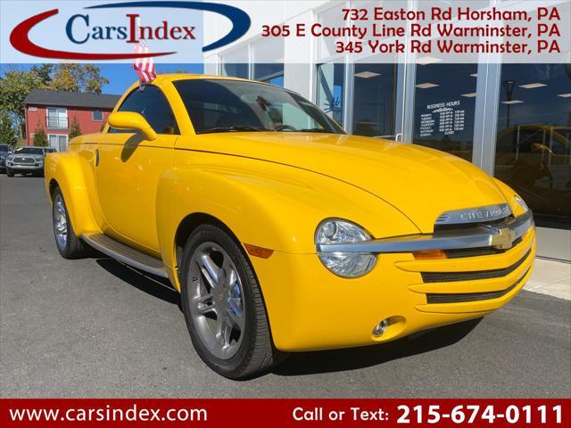 used 2005 Chevrolet SSR car, priced at $27,999