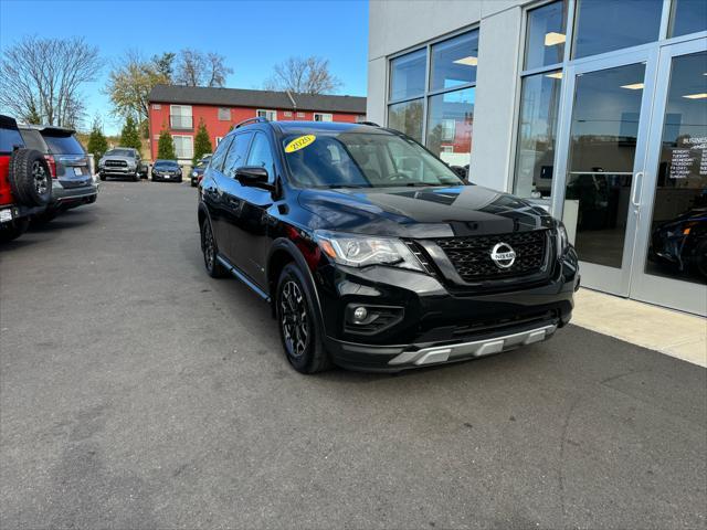 used 2020 Nissan Pathfinder car, priced at $23,999