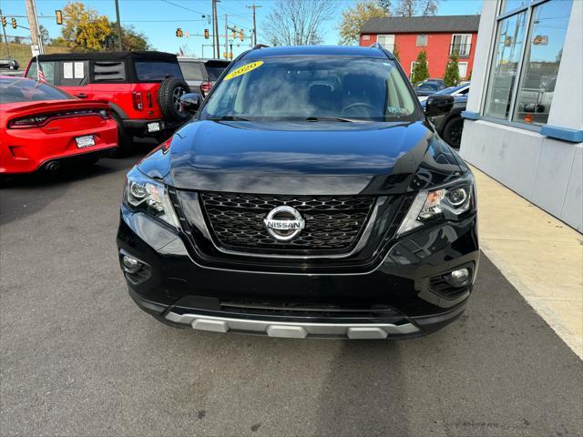 used 2020 Nissan Pathfinder car, priced at $23,999