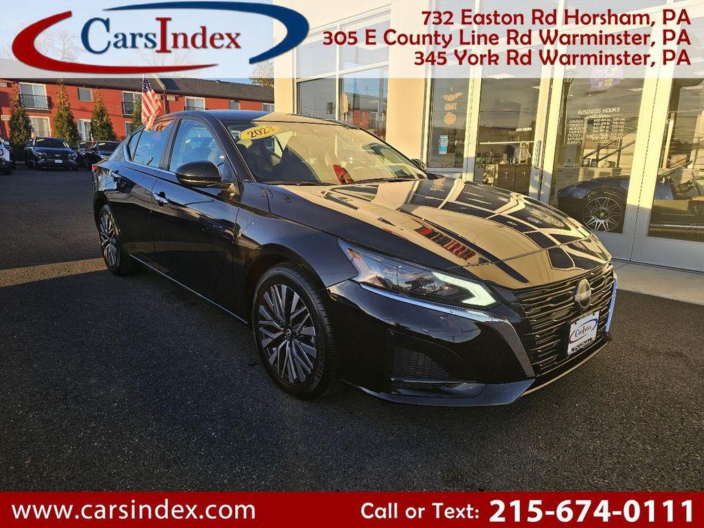 used 2023 Nissan Altima car, priced at $19,998