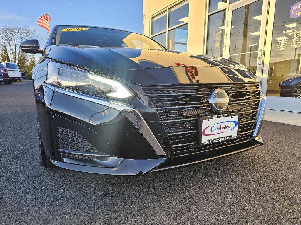 used 2023 Nissan Altima car, priced at $19,998