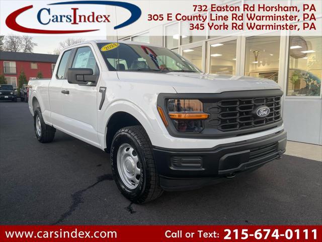 used 2024 Ford F-150 car, priced at $48,999