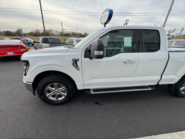 used 2024 Ford F-150 car, priced at $49,999